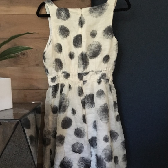 Matty M Scribble Dot Dress - Picture 2 of 3